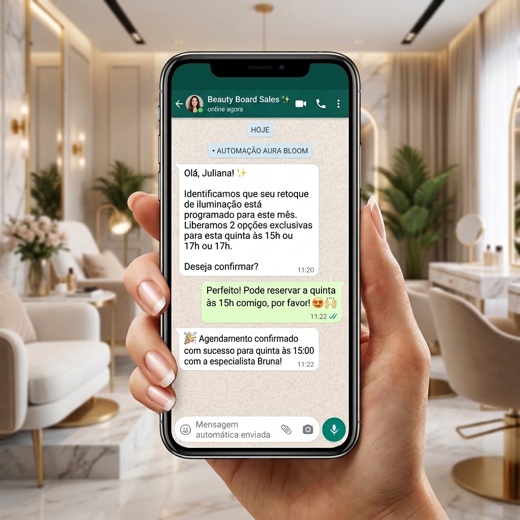 WhatsApp Mockup - Beauty Board Sales